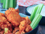 Air Fryer Buffalo Cauliflower