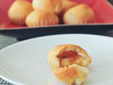 Apricot havarti puffs