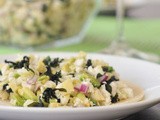 Artichoke arame ceviche