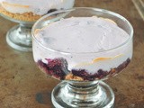 Baked blueberry custard – So Delicious