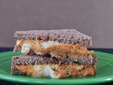 Basil butternut grilled cheese