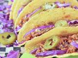 Bbq Pulled Porcini Tacos