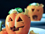 Bell Pepper Jack o Lanterns