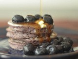 Blueberry lemon pancakes