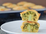 Broccoli cheese muffins