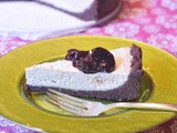 Brownie bottomed cheesecake