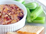 Caramelized onion bacon dip