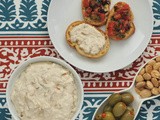 Caramelized shallot dip