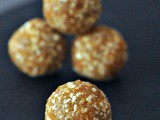 Cardamom Apricot Energy Bites