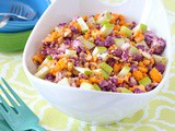 Cauliflower Cashew Confetti Salad