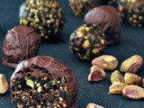 Cherry Carob Truffles