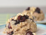 Cherry ginger coconut quinoa