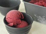 Cherry vanilla ice cream