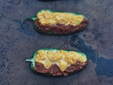 Chili Cheese Stuffed Jalapeños