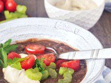 Chipotle Black Bean Soup