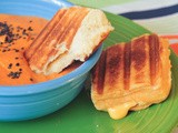 Chipotle grilled cheese sliders