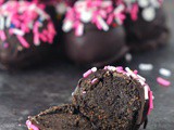 Chocolate Covered Oreo Cashew Truffles