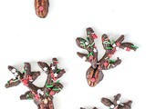 Chocolate Covered Pretzel Reindeer