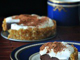 Chocolate Fudge Tarts with Apricot Cardamom Crust