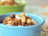 Chocolate hazelnut breakfast couscous