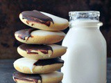 Classic New York Black and White Cookie