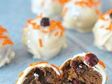 Cranberry Orange Shortbread Truffles