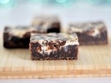 Cream cheese brownie fudge