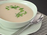 Creamy Cauliflower Soup – The Blender Girl