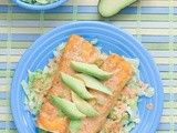 Creamy tortilla soup enchiladas