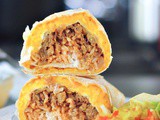 Crispy Cheesy Vegan Quesarito