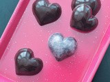 Dark chocolate mint truffles