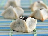 Date filled butter cookie