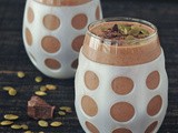 Double Chocolate Smoothie with Salted Pepitas