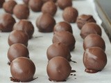 Double fudge and fig truffles