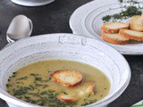 Easy One Pot Artichoke Soup