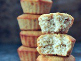 Easy Peanut Butter Banana Muffins