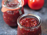 Easy Tomato Refrigerator Jam