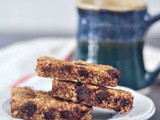 Easy Vanilla Chip Buckwheat Bars