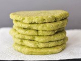 Edamame flatbreads