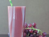 Flu-fighting red grape cooler