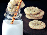 Fluffy af Chocolate and Carob Chip Cookies