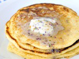 Fluffy Cidermilk Pancakes