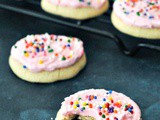 Frosted Soft Sugar Cookies Vegan Gluten Free