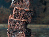 Fruit Sweet Rich Fudgy Brownies