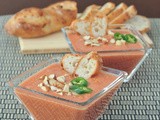 Garden gazpacho with hazelnuts – ElleAPalooza