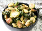 Ginger Brussels Sprouts