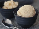 Ginger maple miso ice cream