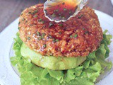 Ginger Sesame Teriyaki Burgers