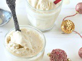 Ginger Switchel Floats with Cinnamon Ice Cream