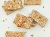 Ginger vanilla protein crunch bars